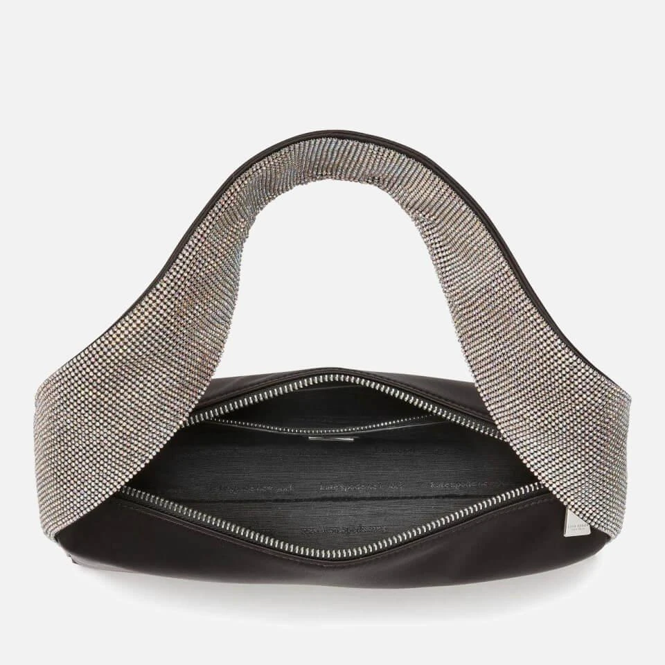 Kate Spade Kate Spade New York Afterparty-Crystal Embellished Satin Shoulder Bag 4