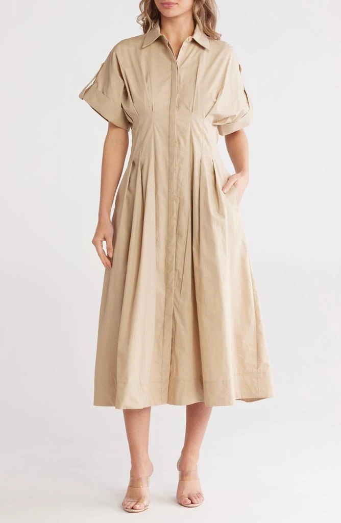 Shop Short Sleeve A-Line Shirtdress on Sale at BeyondStyle  Get 67% Off  Short Sleeve A-Line Shirtdress with Limited-Time Flash Deals, Exclusive  Discounts, and Special Offers. Enjoy Unbeatable Savings on Short Sleeve