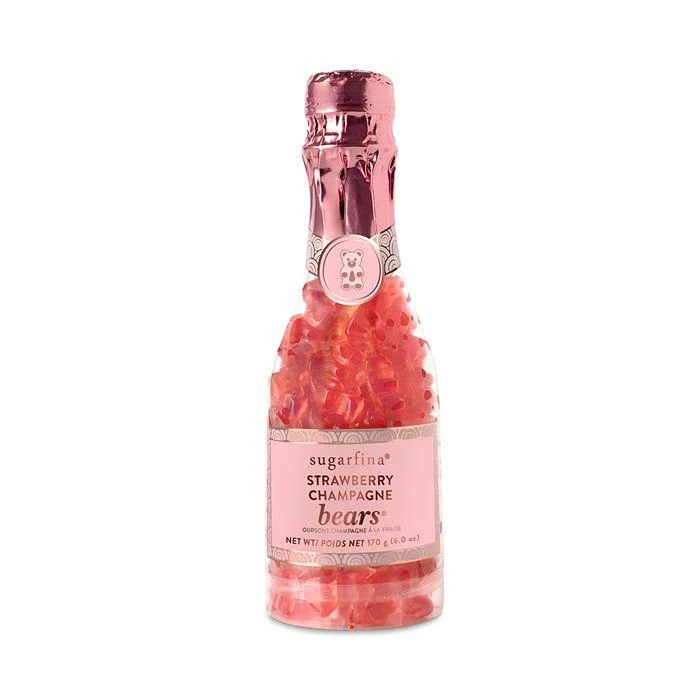 Sugarfina Strawberry Champagne Bears Celebration Bottle