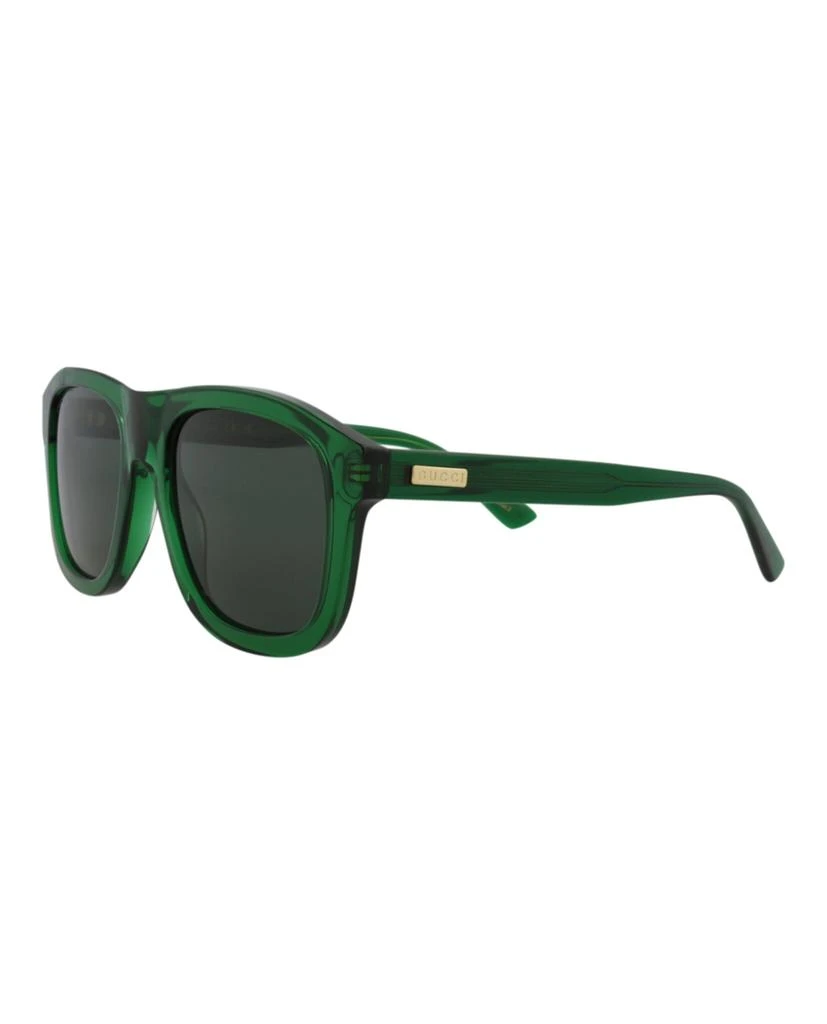 Gucci Aviator-Frame Recycled Acetate Sunglasses 2