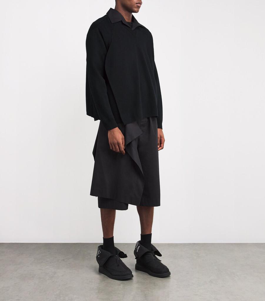 Craig Green Wool V-Neck Sweater