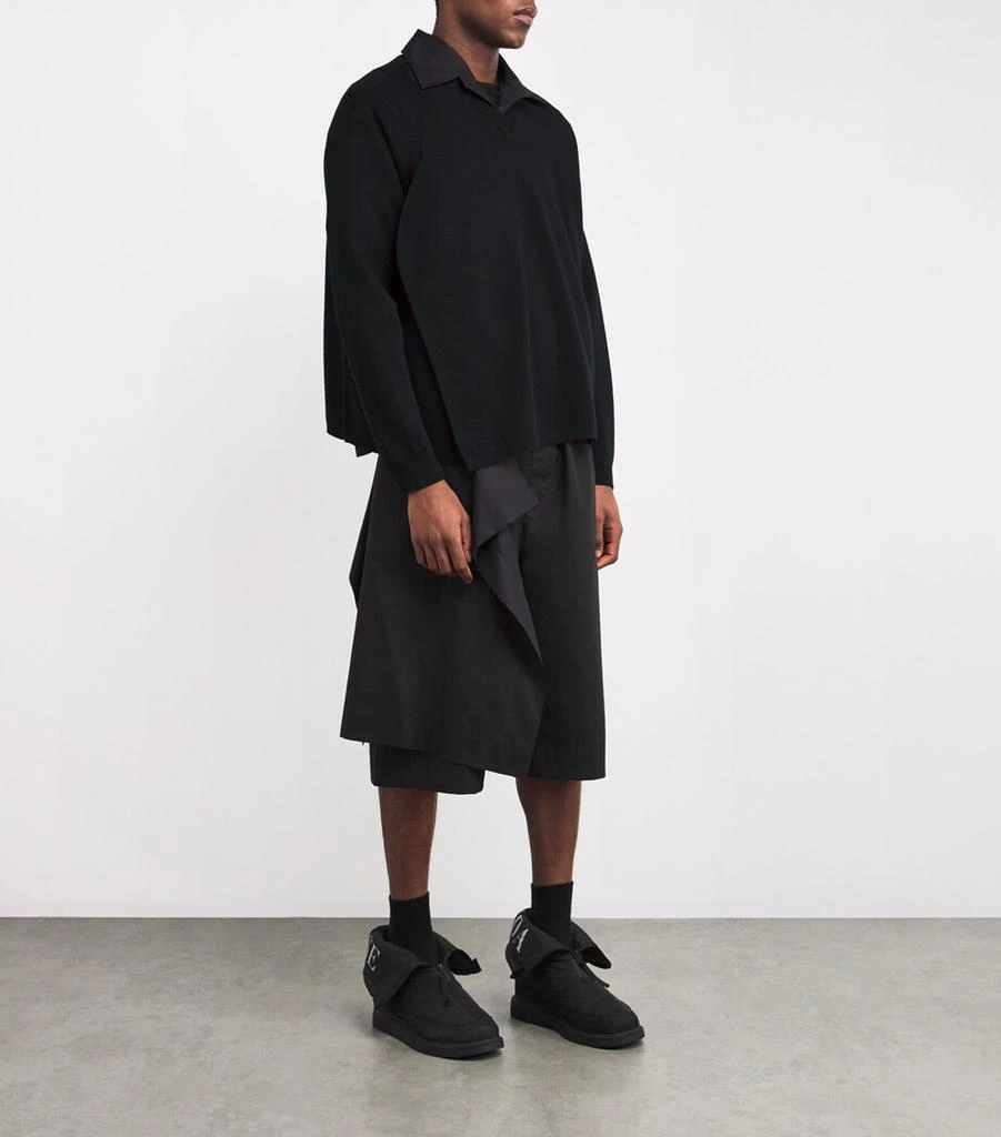 Craig Green Wool V-Neck Sweater 1