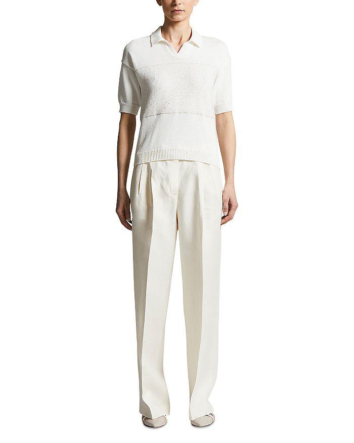Peserico Polo Collar Sweater
