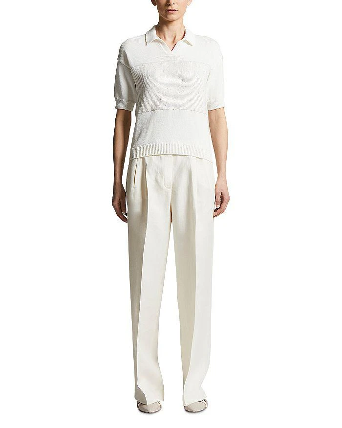 Peserico Polo Collar Sweater 2