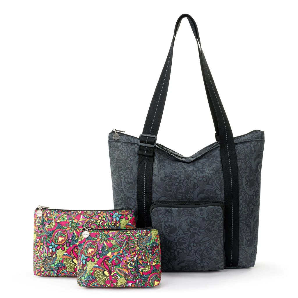 Sakroots On The Go 21" Spinner Luggage Bundle 11