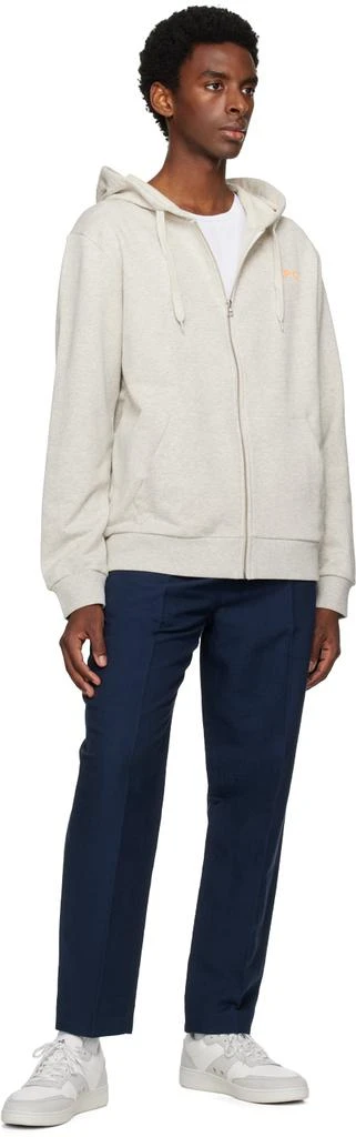 A.P.C. Navy Pieter Trousers 4