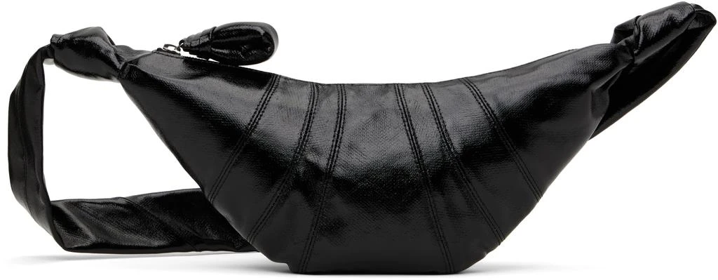 Lemaire Black Small Croissant Bag 1