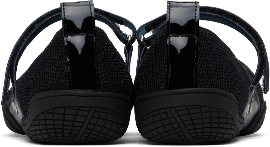 Nicole Saldaña Black Sophie Ballerina Flats 2