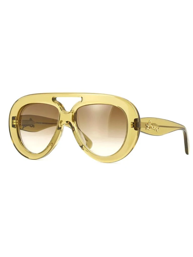 Loewe Loewe Aviator Frame Sunglasses 2