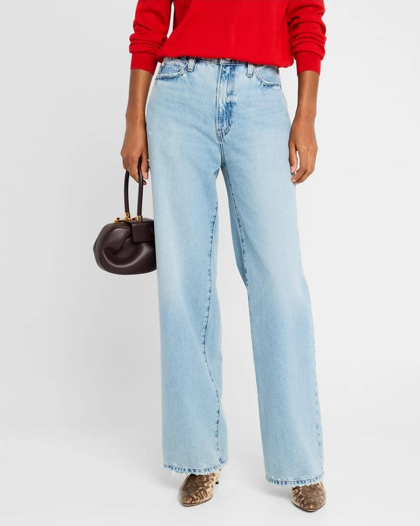 FRAME Le Jane Wide-Leg Jeans 2