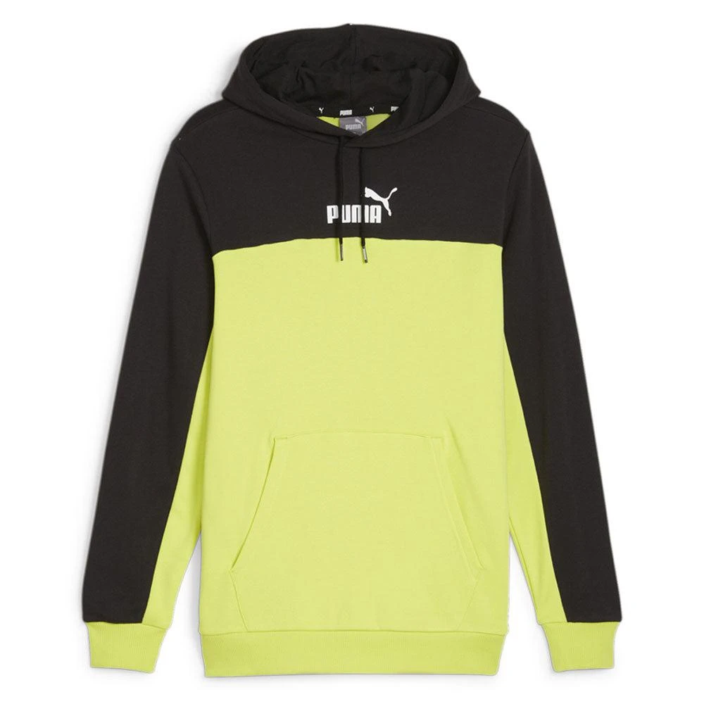 Puma Essentials Block Pullover Hoodie 1