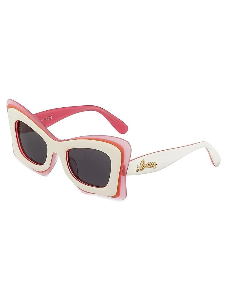 Loewe LOEWE x Paula's Ibiza 50MM Butterfly Sunglasses