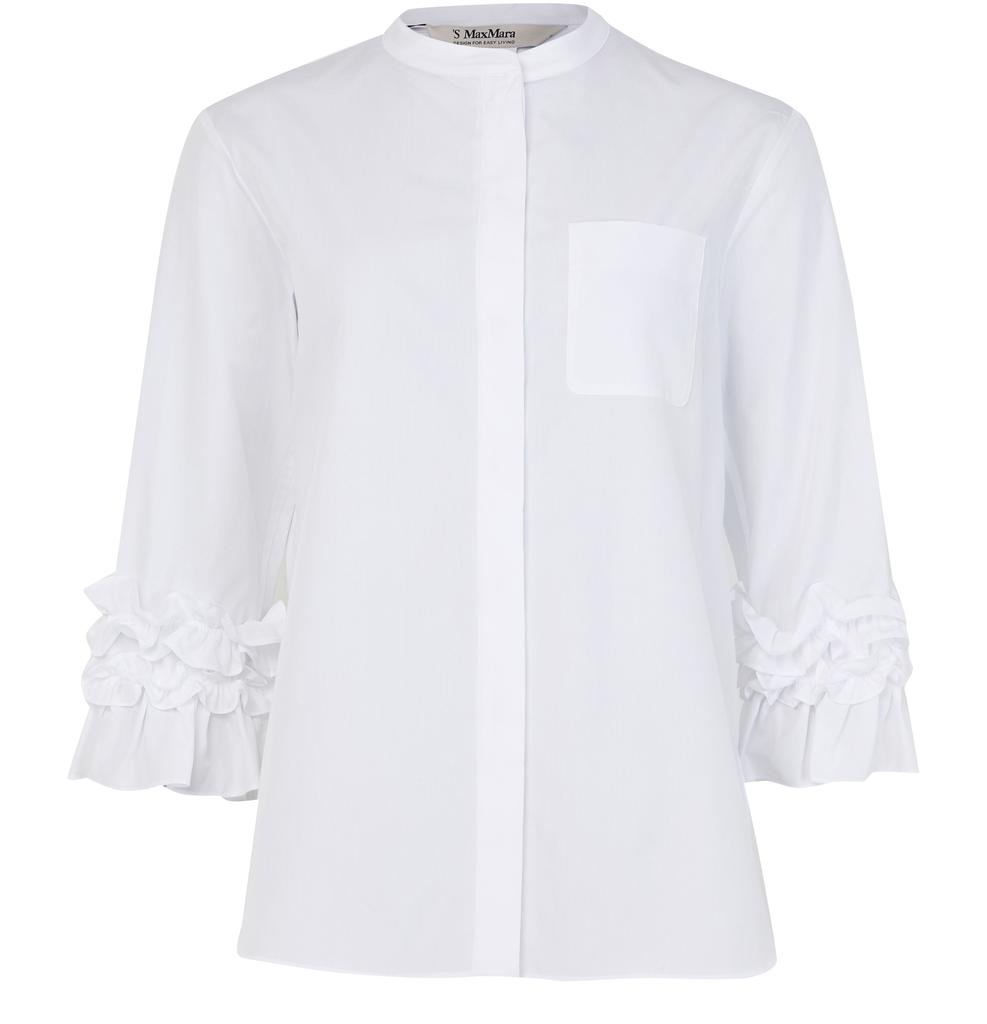Max Mara Favola long sleeved shirt