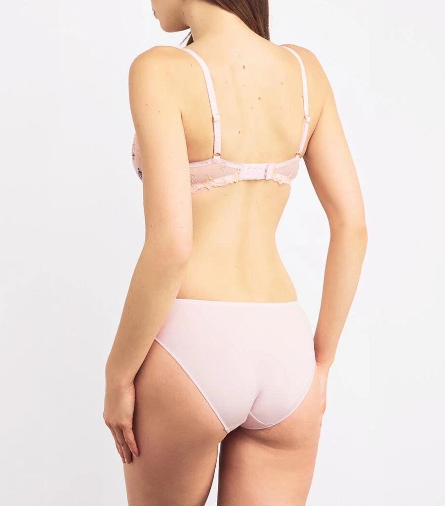Chantelle Embroidered Champs Elysees Brazilian Briefs 3