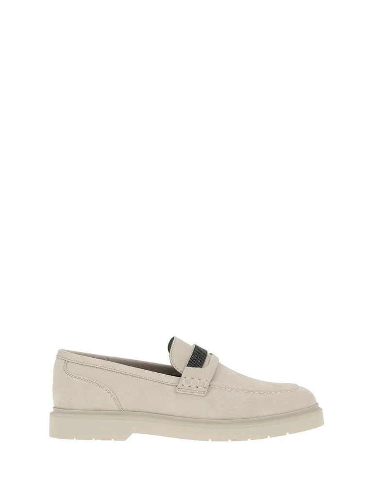 Brunello Cucinelli Leather Loafers 1