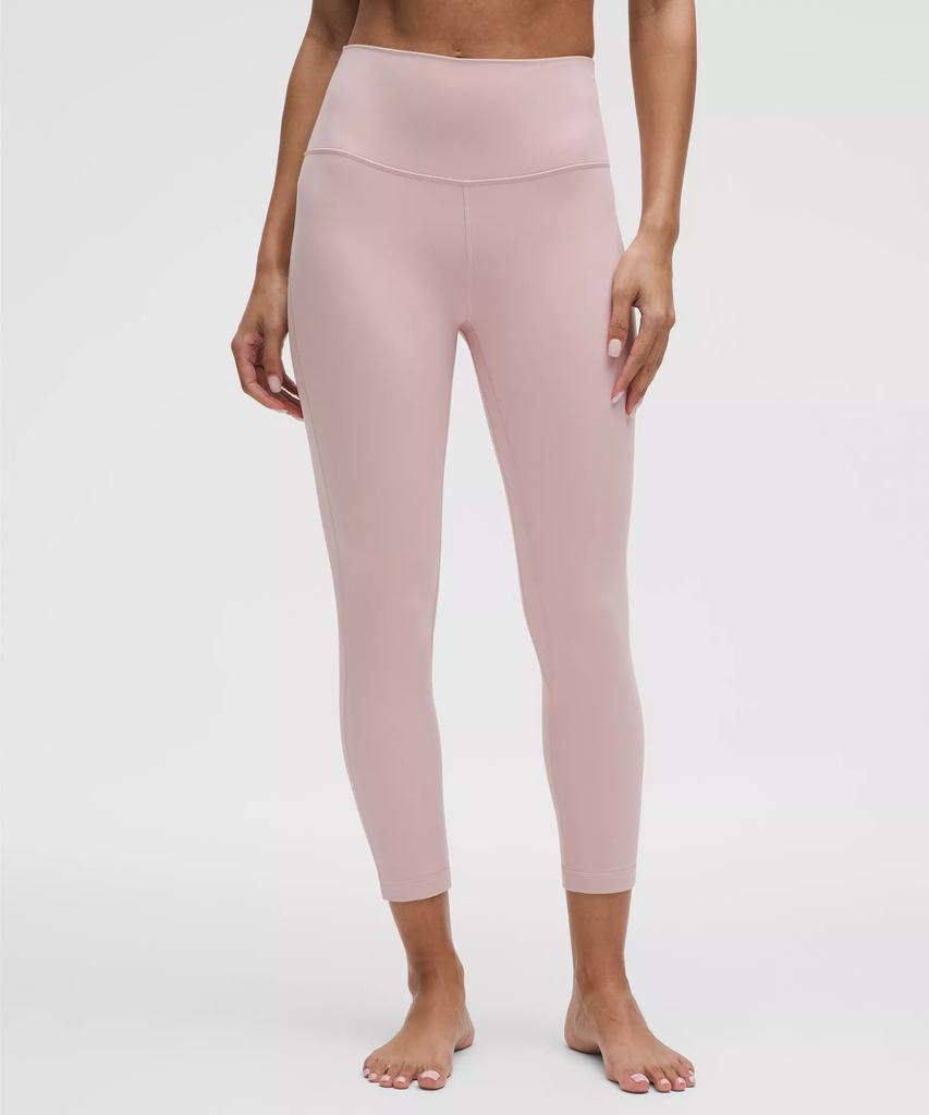 【超美品】lululemon Align ピンク　上下セット 超美品】lululemon Align ピンク 上下セット