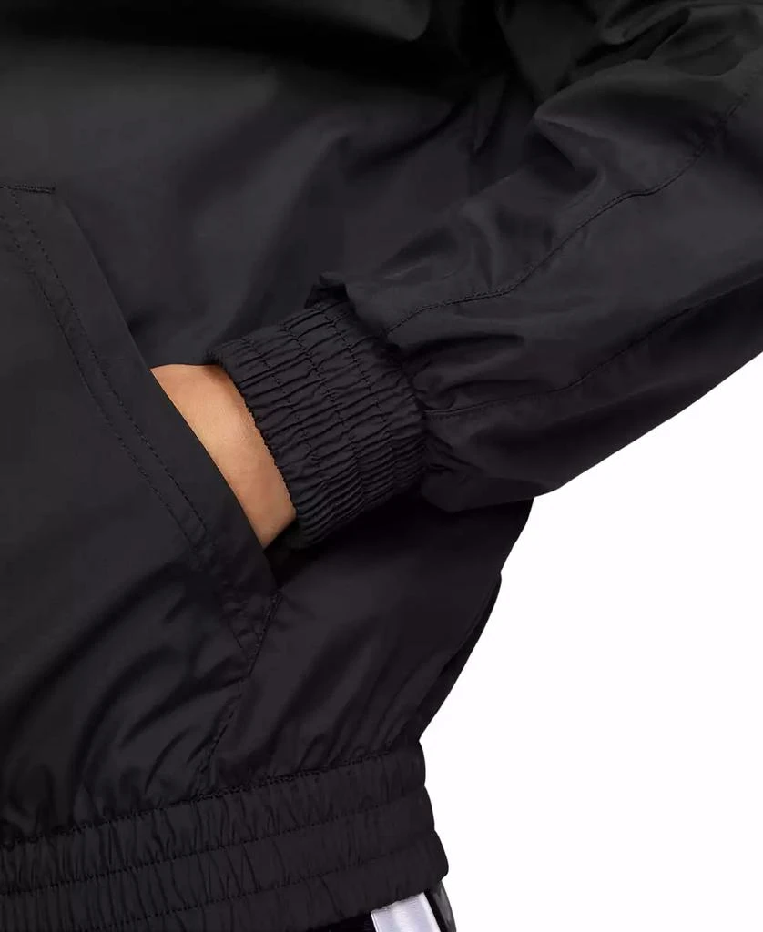 NIKE Women's Sportswear Classic Zip-Front Hooded Jacket 11