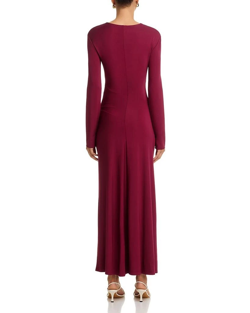 Simkhai Women's Ferrera Long Sleeve Dress - Red - Size 10 - Cranberry Simkhai Women's Ferrera Long Sleeve Dress - Red - Size 10 - Cranberry