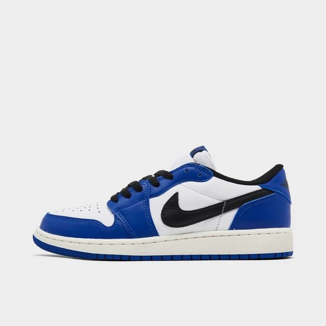 Jordan Big Kids' Air Jordan Retro 1 Low OG Casual Shoes 1