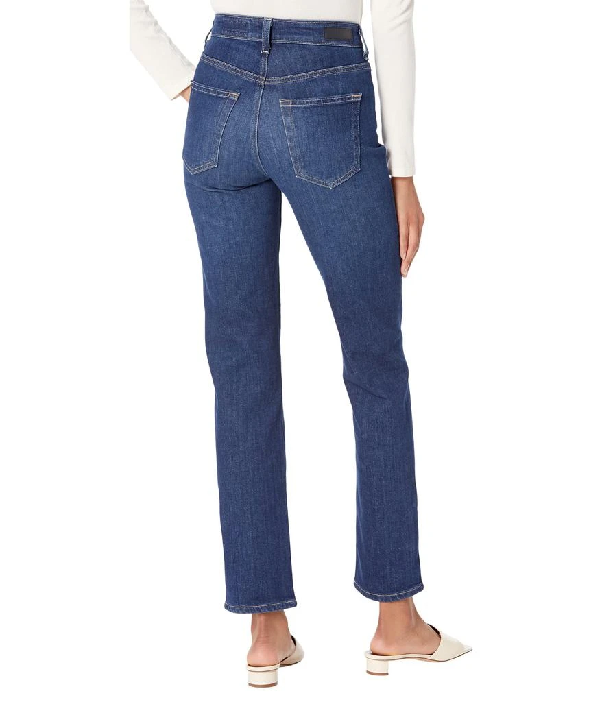 AG Jeans Saige High-Rise Straight Leg Jeans in Easy Street 2