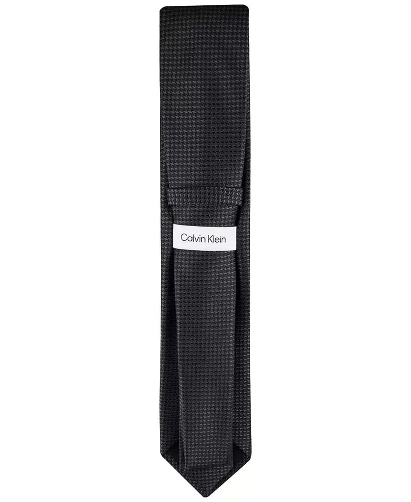 Calvin Klein Men's Indigo Houndstooth Tie 4