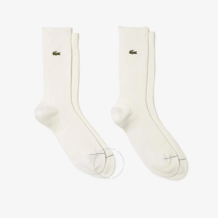 Lacoste Men's 2-Pack Ribbed Socks 1