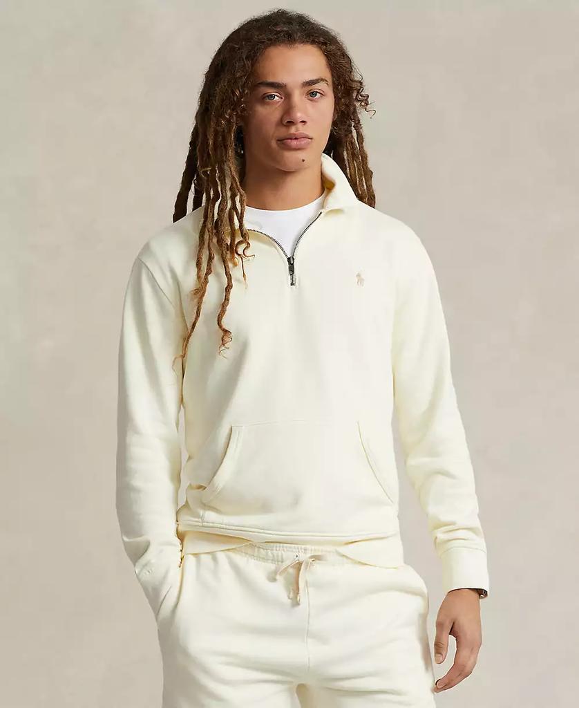 Ralph Lauren Men's Loopback Fleece Quarter-Zip Sweatshirt