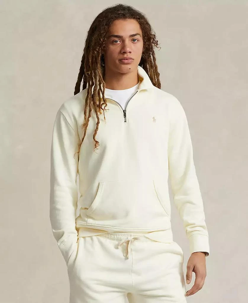 Ralph Lauren Men's Loopback Fleece Quarter-Zip Sweatshirt 1