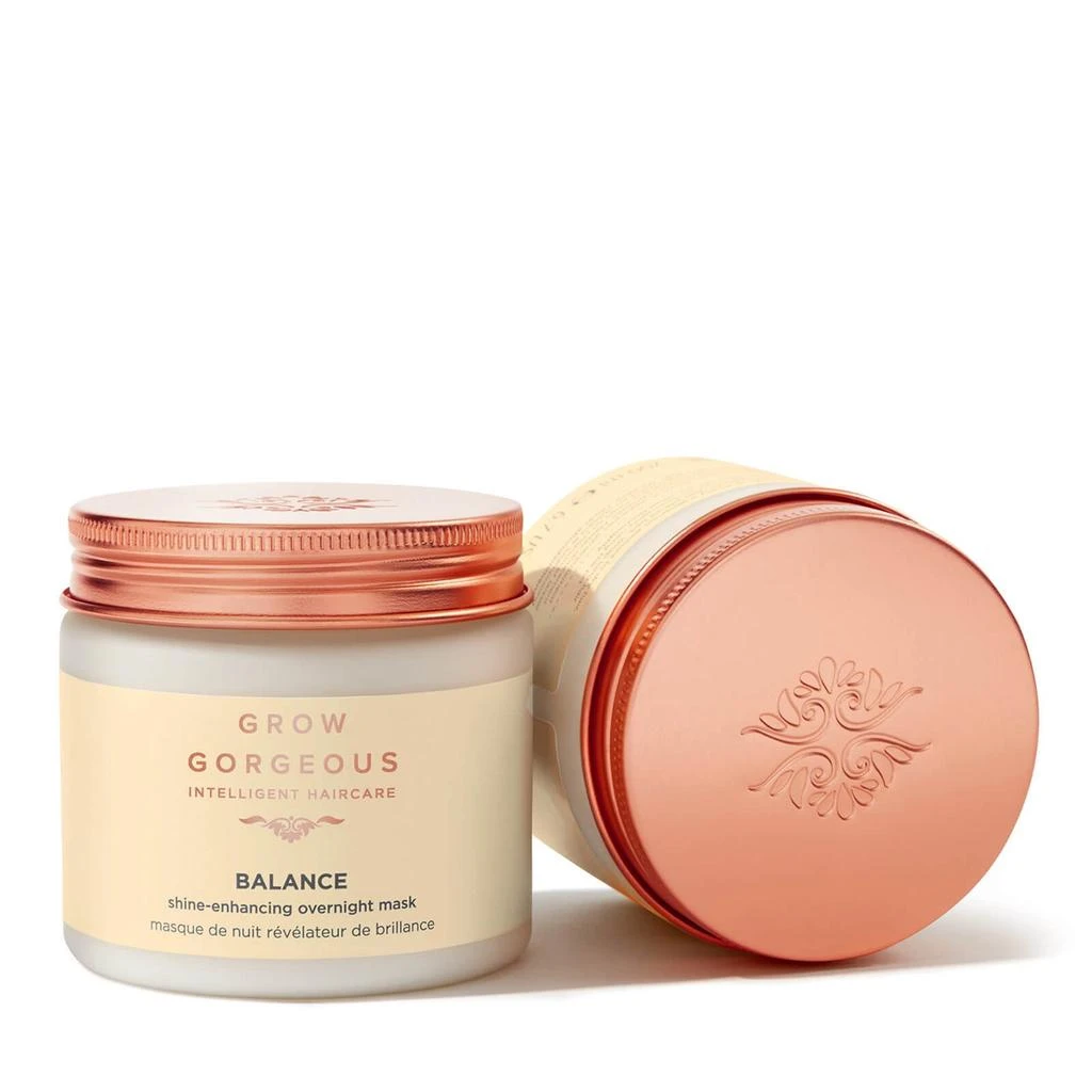 Grow Gorgeous Balance Shine-Enhancing Overnight Mask 200ml 5