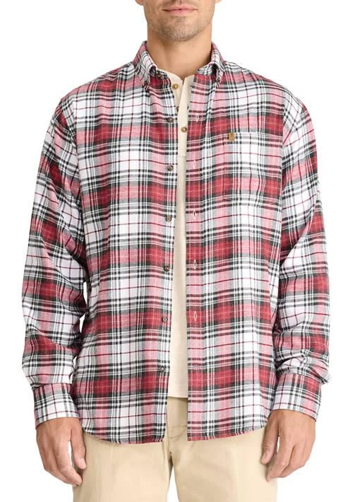 IZOD Stratton Flannel Shirt 1