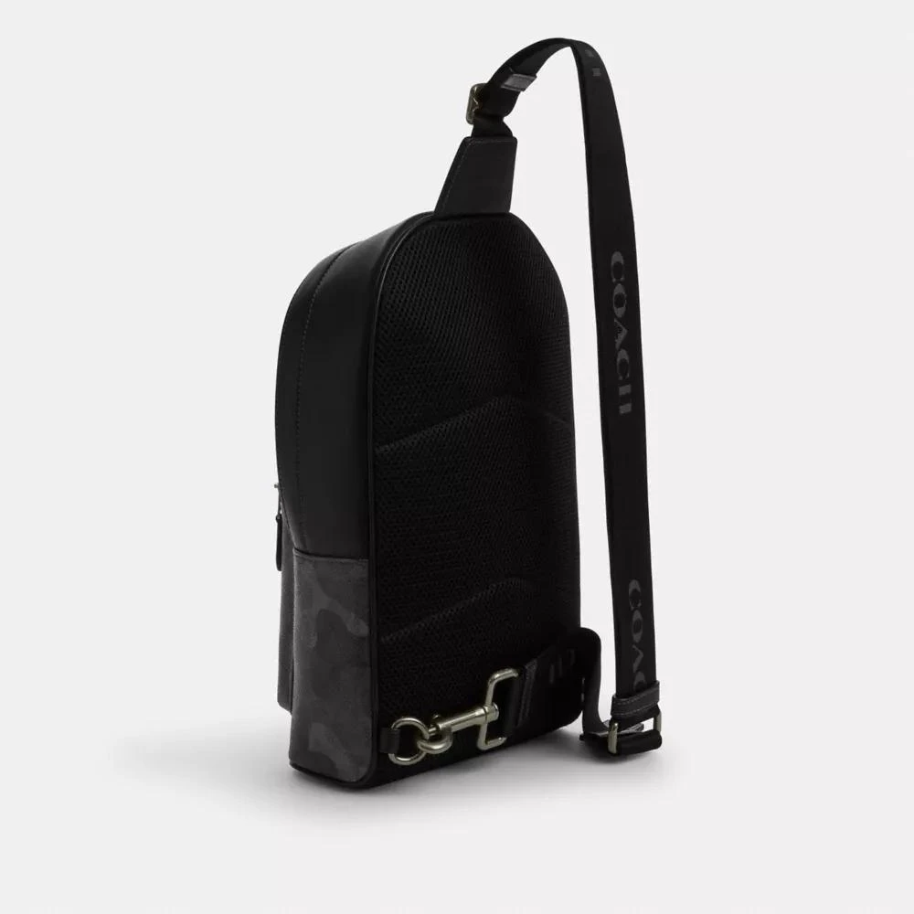 Coach West Pack In Signature Camo Print 3