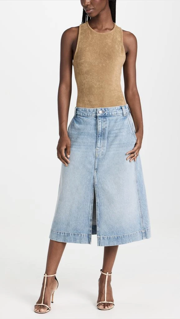 Khaite Charlene Skirt 4