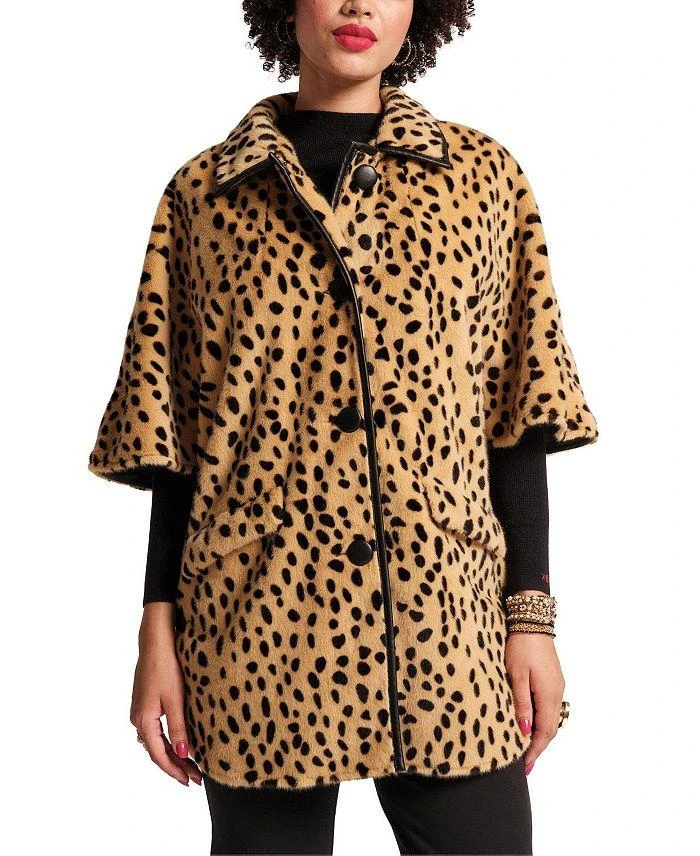 Frances Valentine Nico Poncho 1