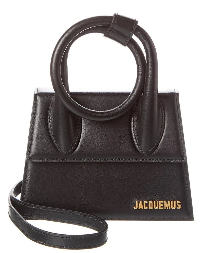 Jacquemus Le Chiquito Noeud Leather Shoulder Bag 1