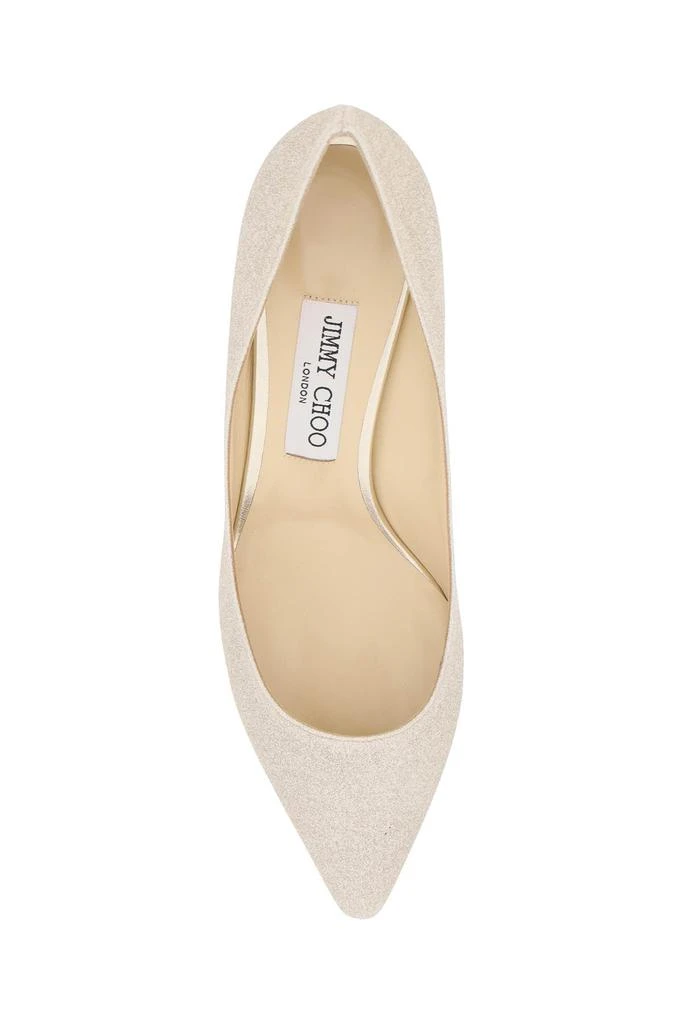 Jimmy Choo Jimmy Choo romy pumps with glitter 2