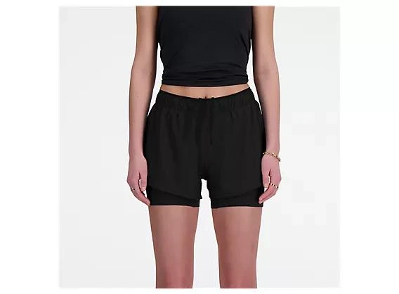 New Balance RC 2-in-1 Short 3" 5