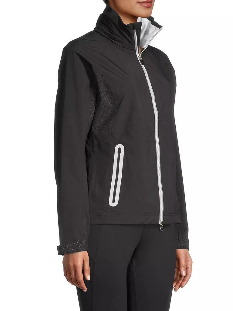Zero Restriction Olivia Shell Zip-Front Jacket 4