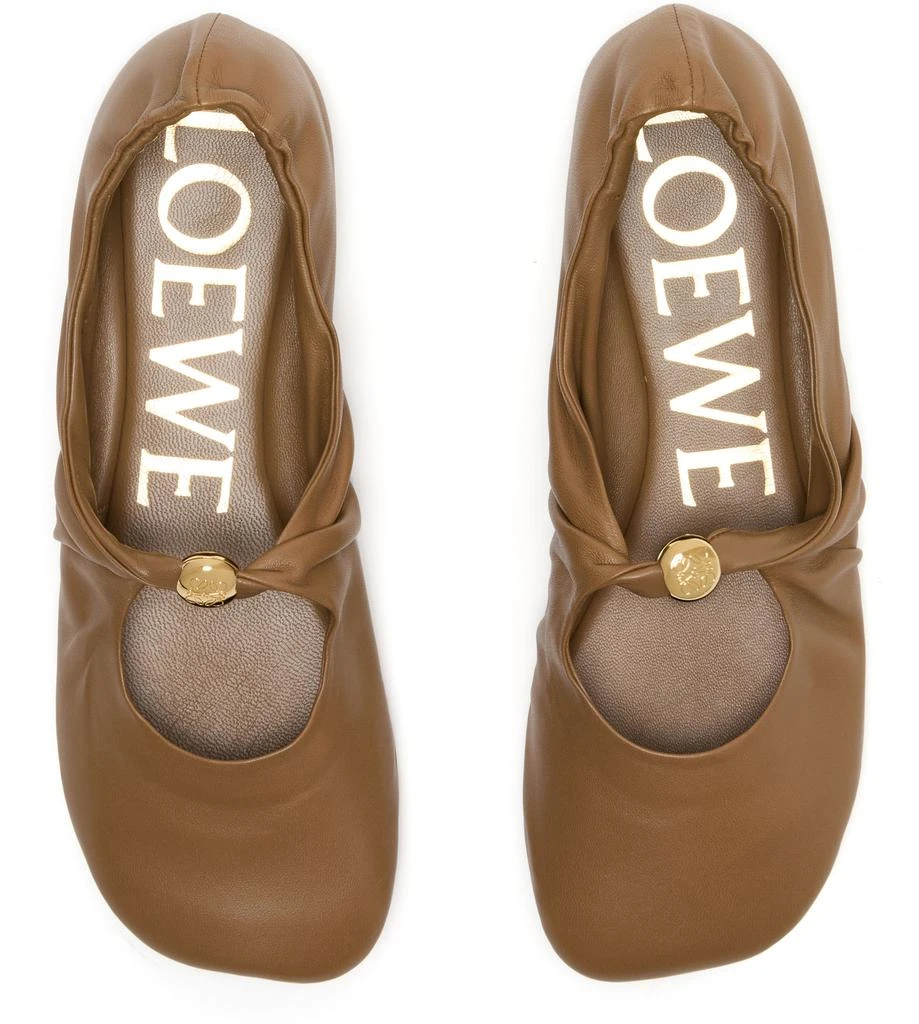 Loewe Pebble ballerinas in soft nappa lambskin 5