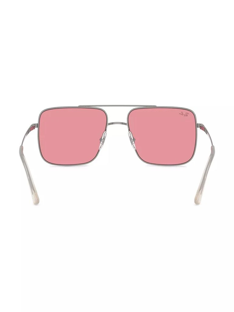Ray-Ban 0RB3758 Ari 56MM Square Sunglasses 4
