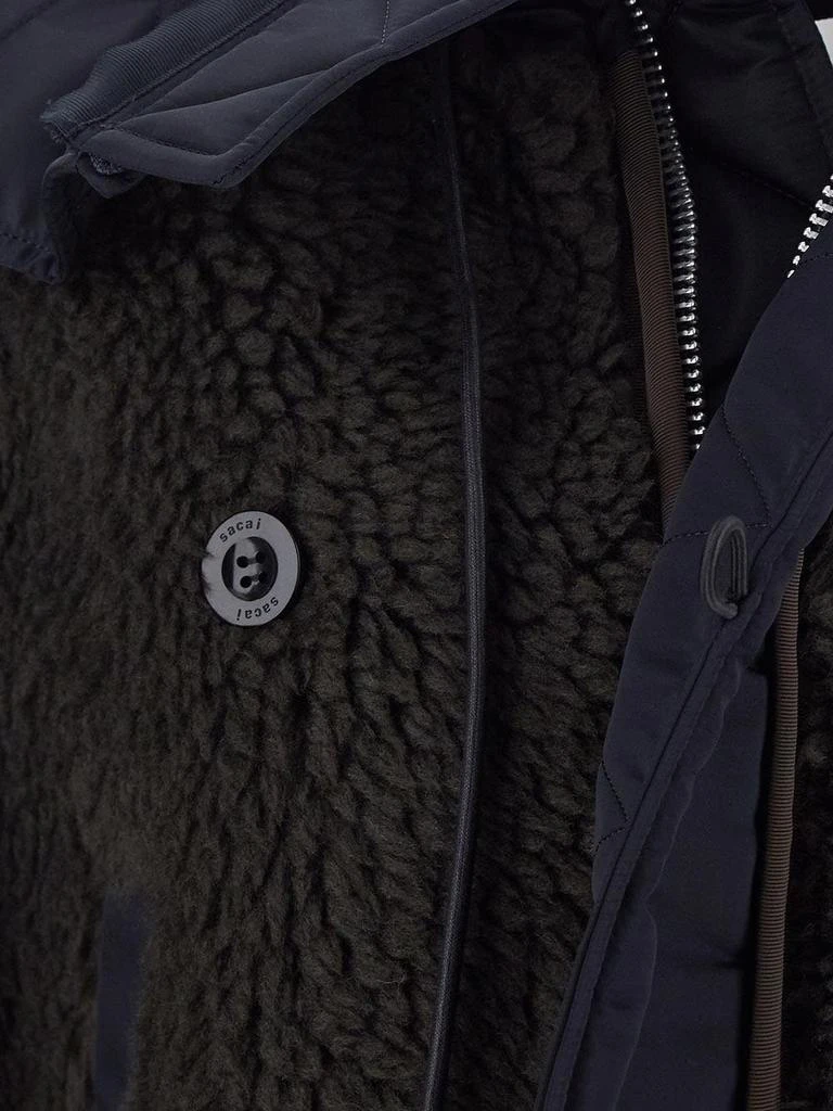 Sacai Fur Bomber 3