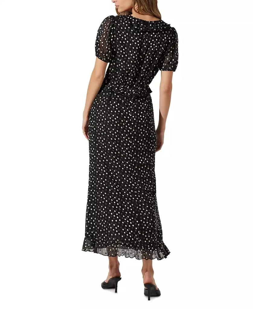 ASTR Women's Bennet Ruffle Puff-Sleeve Dress 2