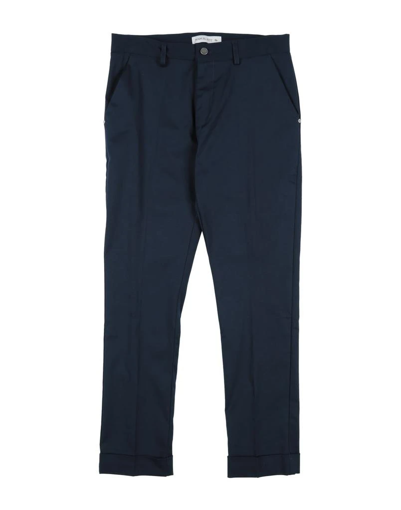 MANUEL RITZ Casual pants