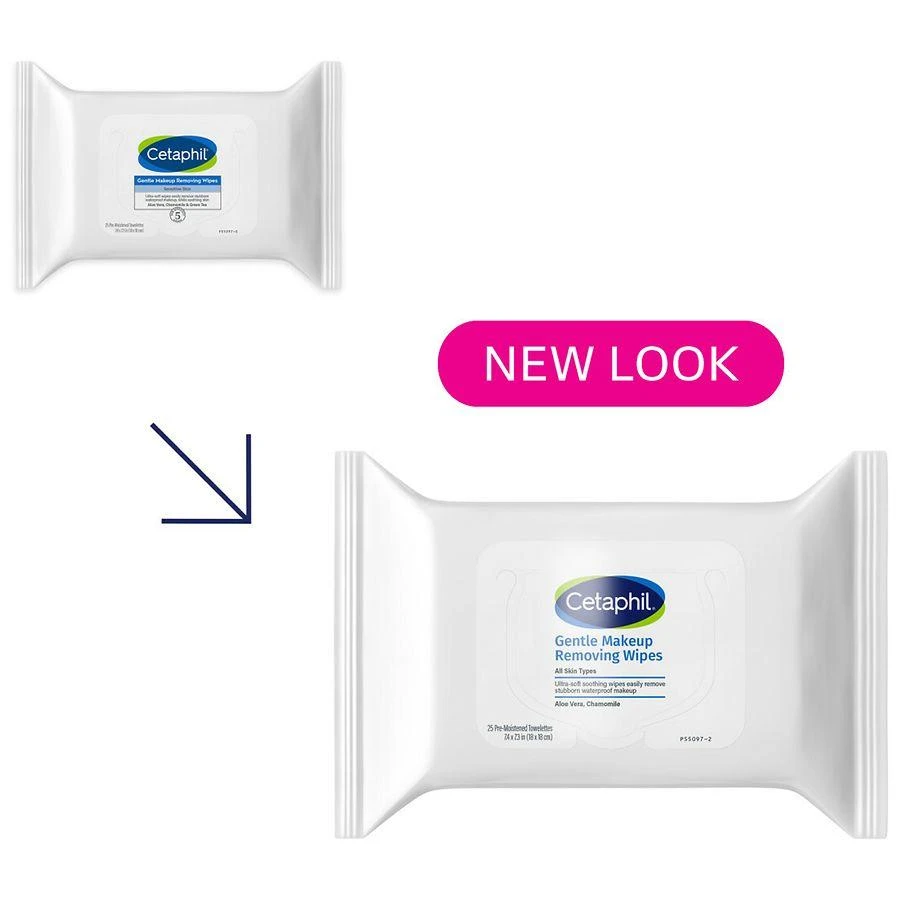 Cetaphil Makeup Removing Wipes Unscented 6