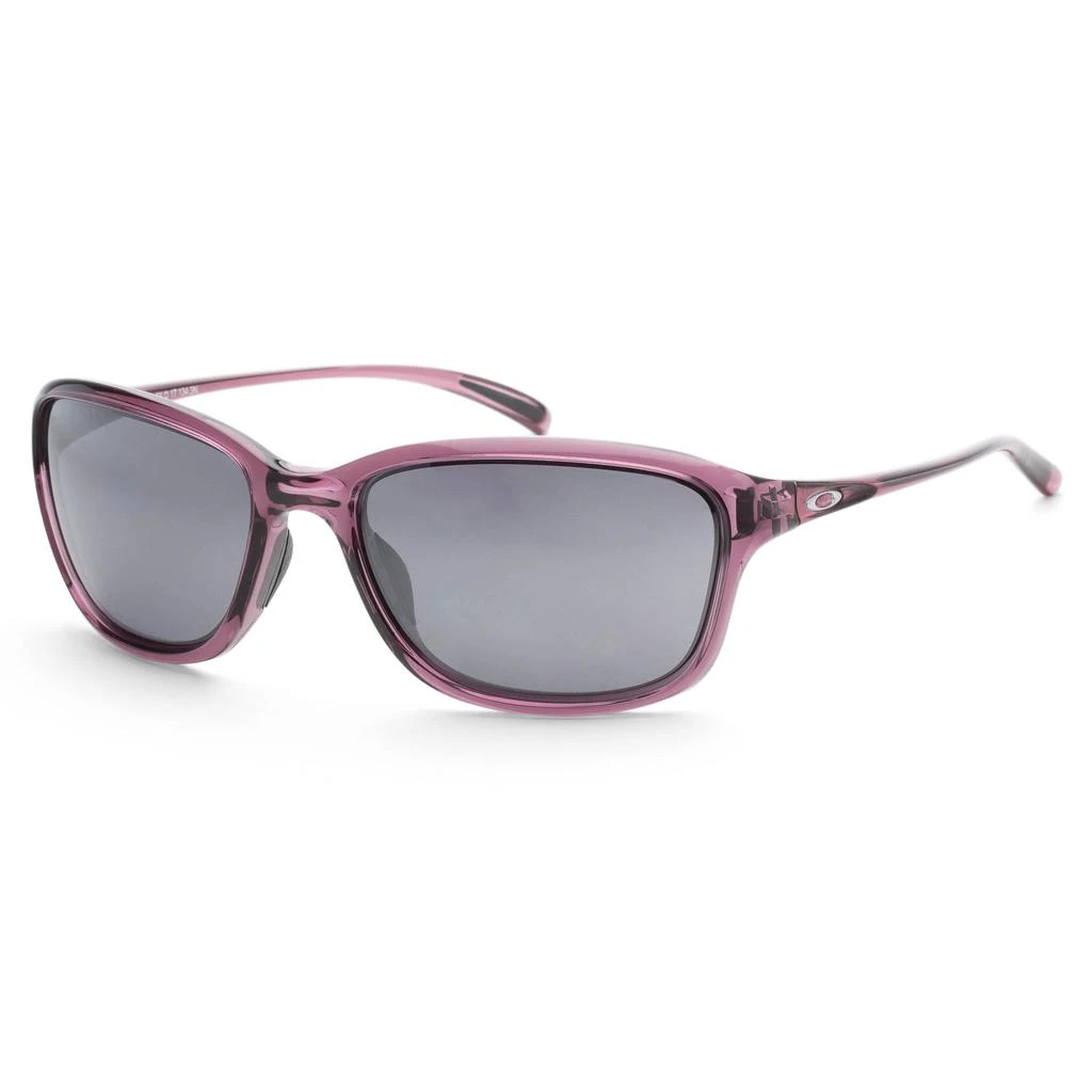 Oakley She\'s Unstoppable Black Iridium Lenses/Translucent Indigo Frame Oakley SHE main image 4