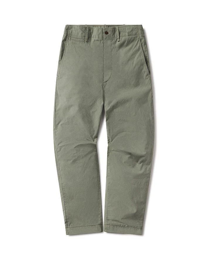 Buck Mason Parachute Poplin Maverick Slim Chinos 4