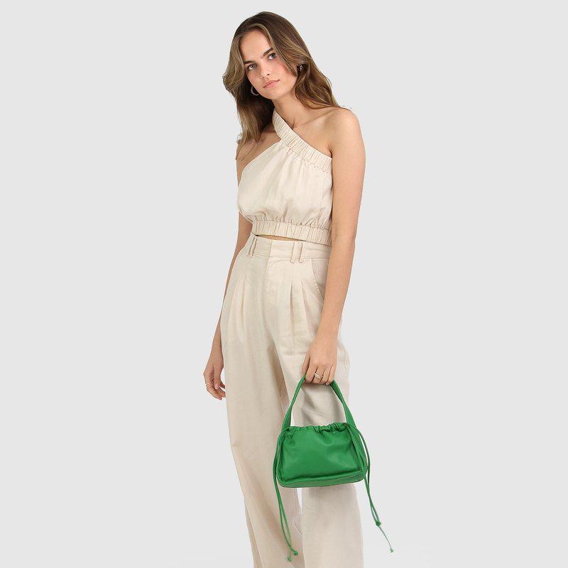 Belle & Bloom State of Play Wide Leg Pant Sand