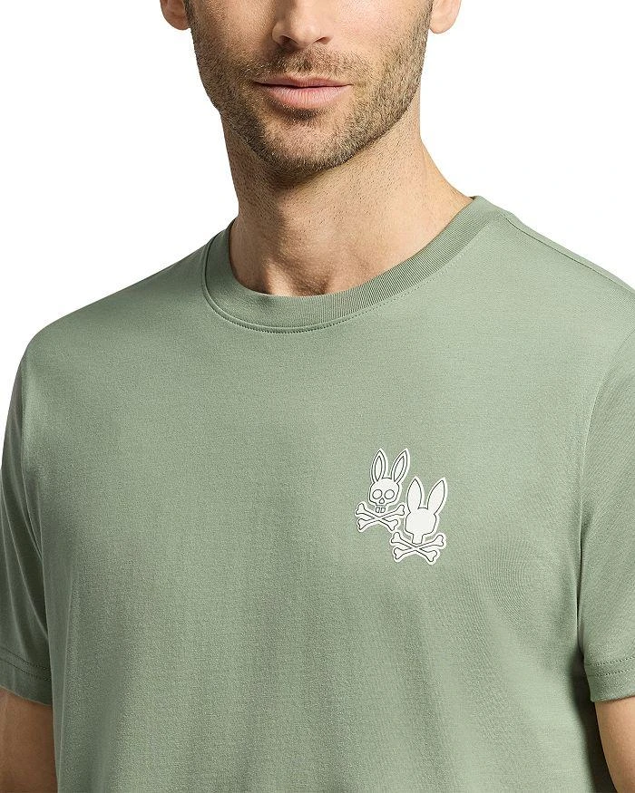 Psycho Bunny Elliot Short Sleeve Graphic Tee 5