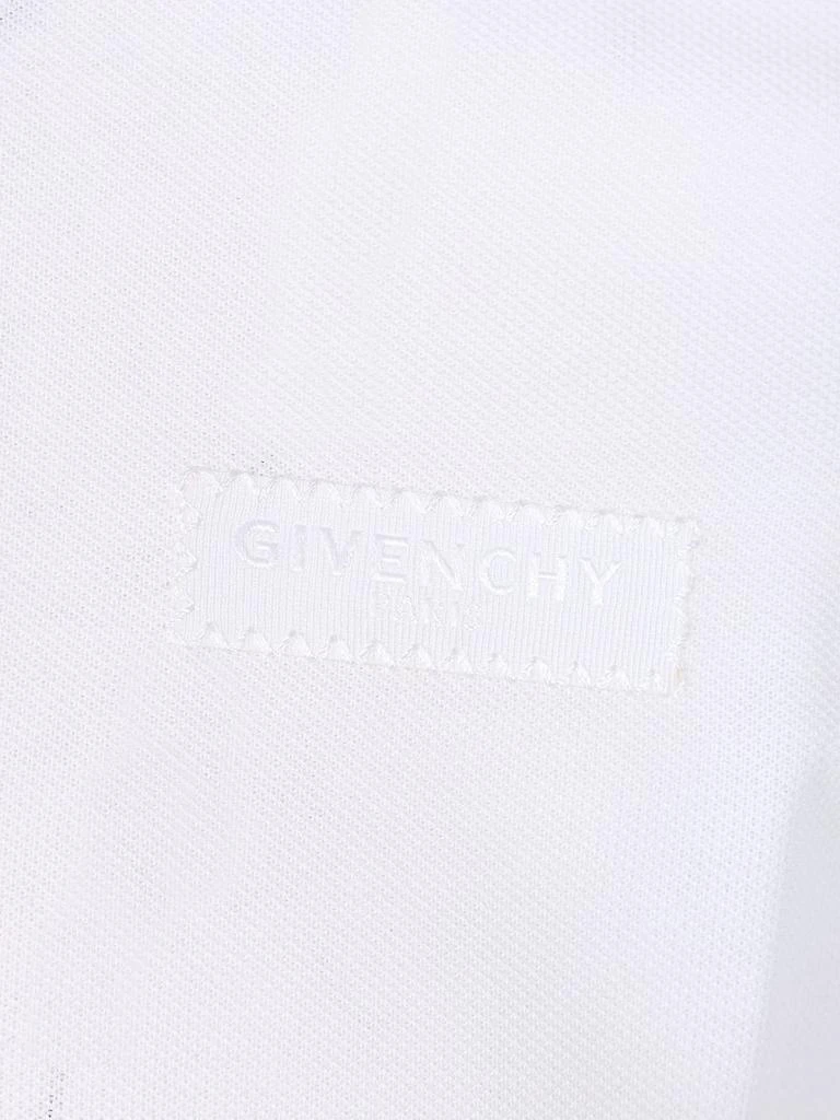 Givenchy Givenchy Paris Logo Patch Short-Sleeved Polo Shirt 3