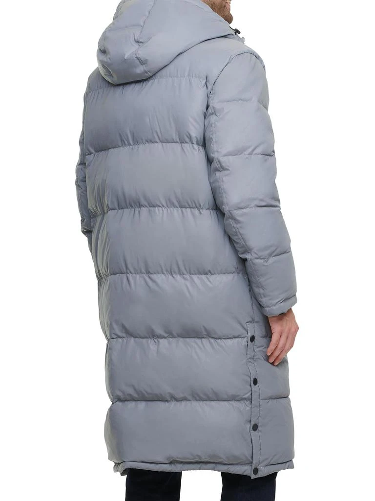 DKNY Classic Fit Quilted Parka Jacket 2