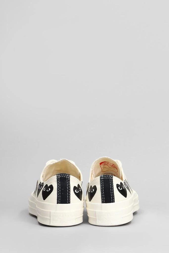 Converse Converse X Comme Des GarãOns Play Chuck 70 Cdg Low Sneakers 4